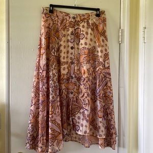 Live 4 Truth xl  asymmetrical skirt